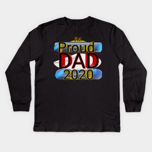 OF A Freaking Dad Kids Long Sleeve T-Shirt